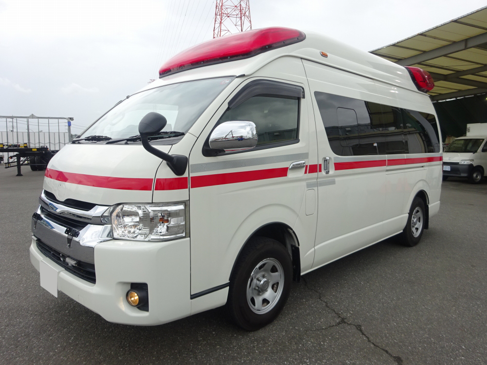 トヨタ ハイエース 小型 特殊車両 CBF-TRH226S