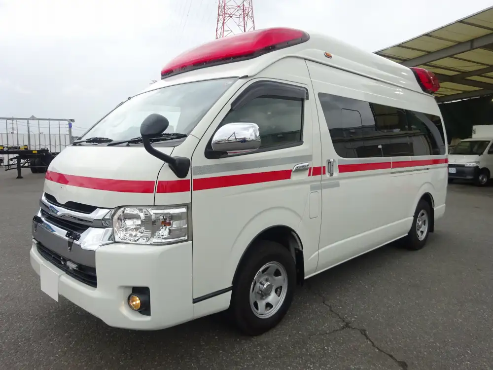 トヨタ ハイエース 小型 特殊車両 CBF-TRH226S H28の中古トラック画像1