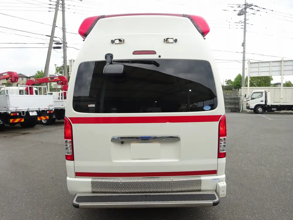 トヨタ ハイエース 小型 特殊車両 CBF-TRH226S H28の中古トラック画像5