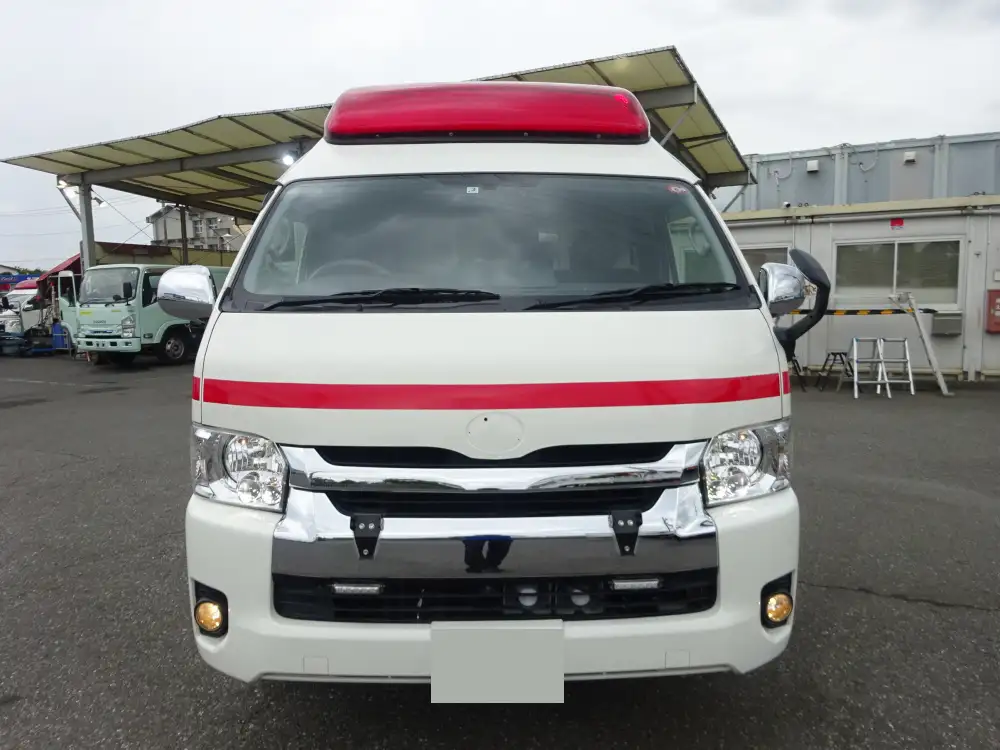 トヨタ ハイエース 小型 特殊車両 CBF-TRH226S H28の中古トラック画像2
