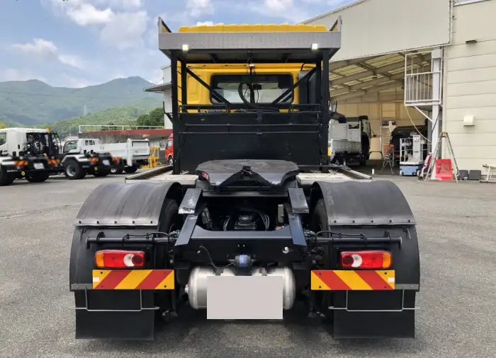 日産UD クオン 大型 トラクター ハイルーフ 1デフの中古トラック画像4