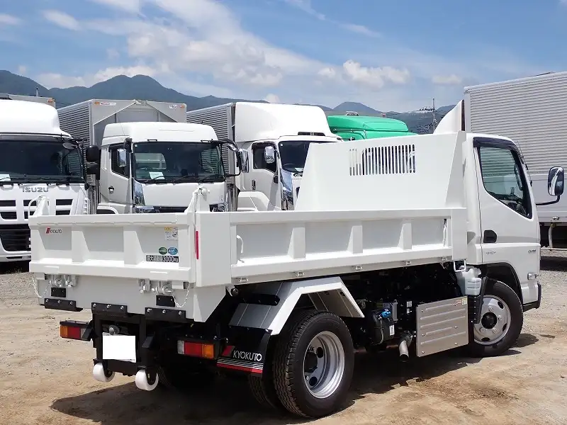 三菱 キャンター 小型 ダンプ ローダー 2RG-FBA60の中古トラック画像3