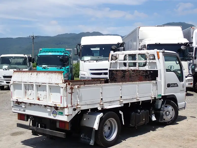 日産 アトラス 小型 車両重機運搬 ラジコン ウインチの中古トラック画像2