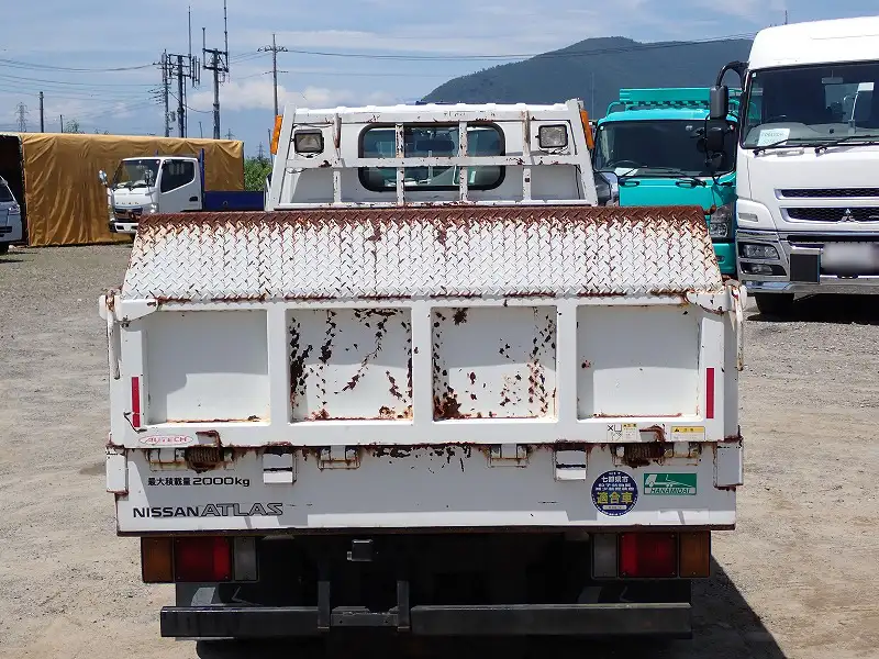 日産 アトラス 小型 車両重機運搬 ラジコン ウインチの中古トラック画像3
