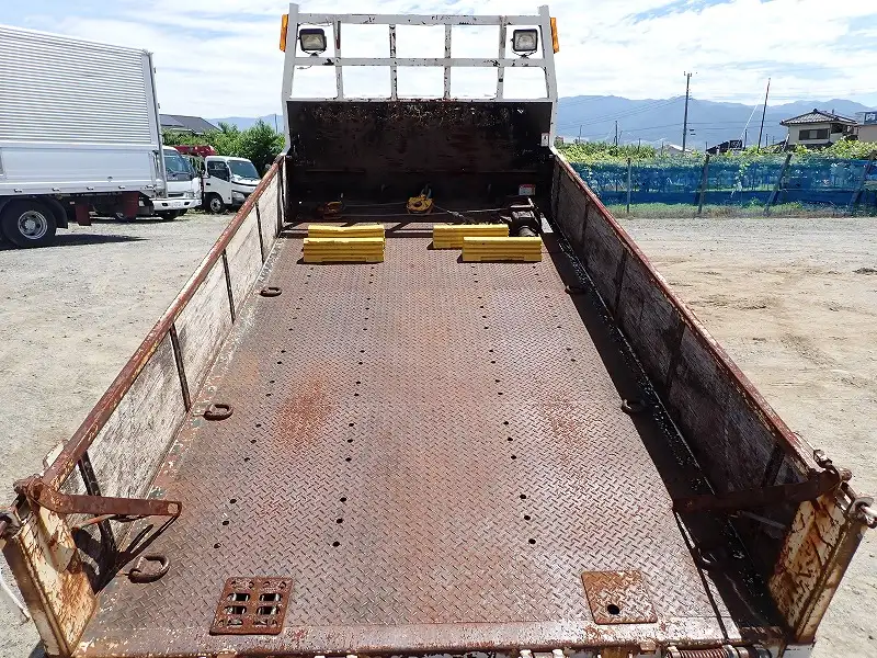 日産 アトラス 小型 車両重機運搬 ラジコン ウインチの中古トラック画像6