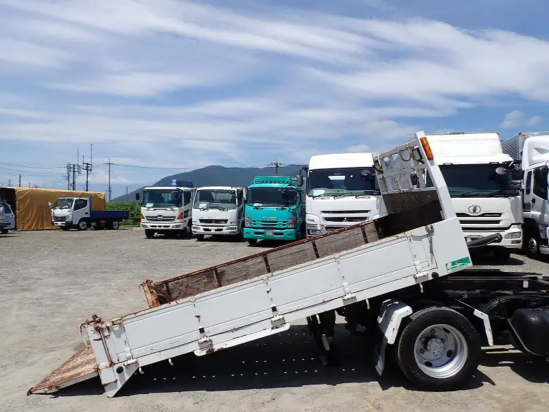 日産 アトラス 小型 車両重機運搬 ラジコン ウインチの中古トラック画像8