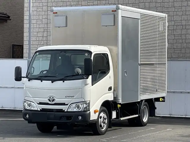 トヨタ ダイナ 小型 アルミバン サイドドア 2RG-XZC605 の中古トラック【車両No.169608】