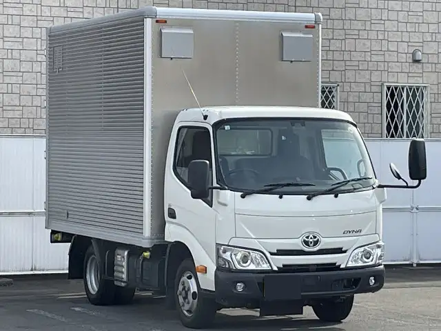 トヨタ ダイナ 小型 アルミバン サイドドア 2RG-XZC605の中古トラック画像2