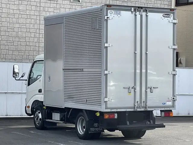 トヨタ ダイナ 小型 アルミバン サイドドア 2RG-XZC605の中古トラック画像4