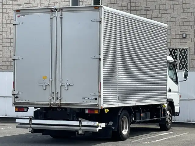 三菱 キャンター 小型 アルミバン パワーゲート サイドドアの中古トラック画像3