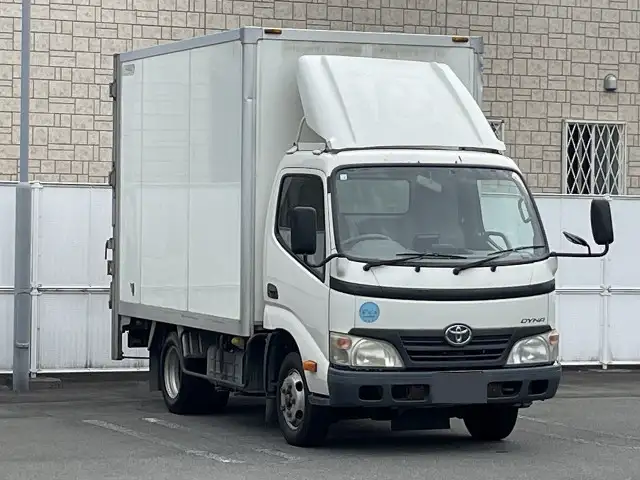 トヨタ ダイナ 小型 アルミバン パワーゲート サイドドアの中古トラック画像2