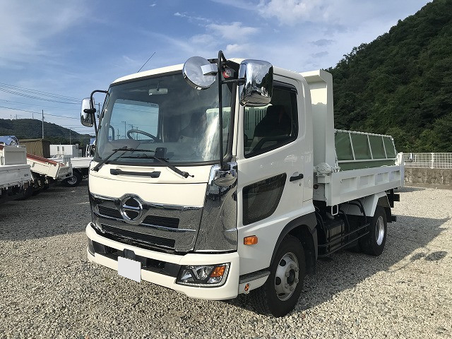 日野 レンジャー 中型/増トン ダンプ 標準 2KG-FC2ABA