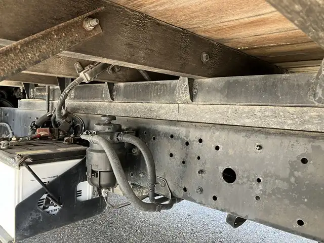 日野 デュトロ 小型 平ボディ パワーゲート SKG-XZU710Mの中古トラック画像13