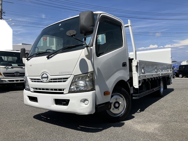 日野 デュトロ 小型 平ボディ ワイドロング SKG-XZU710M