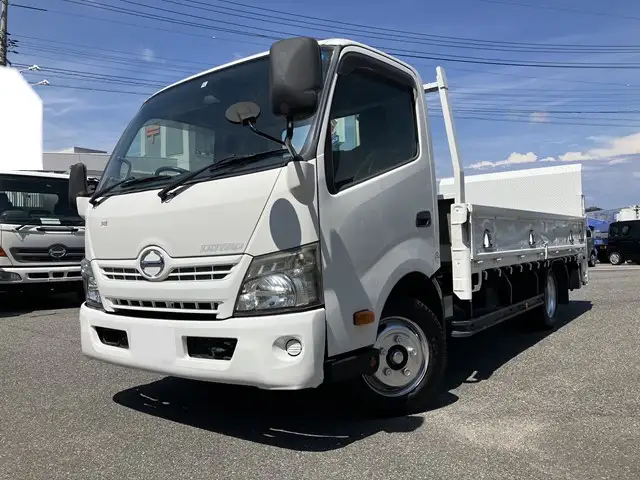 日野 デュトロ 小型 平ボディ パワーゲート SKG-XZU710Mの中古トラック画像1