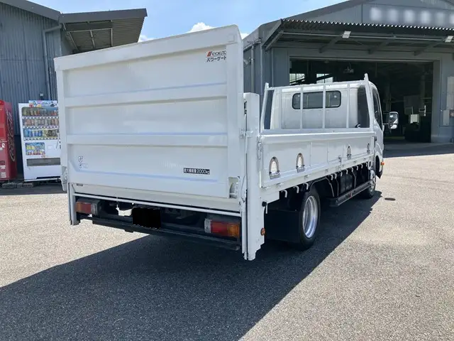 日野 デュトロ 小型 平ボディ パワーゲート SKG-XZU710Mの中古トラック画像2