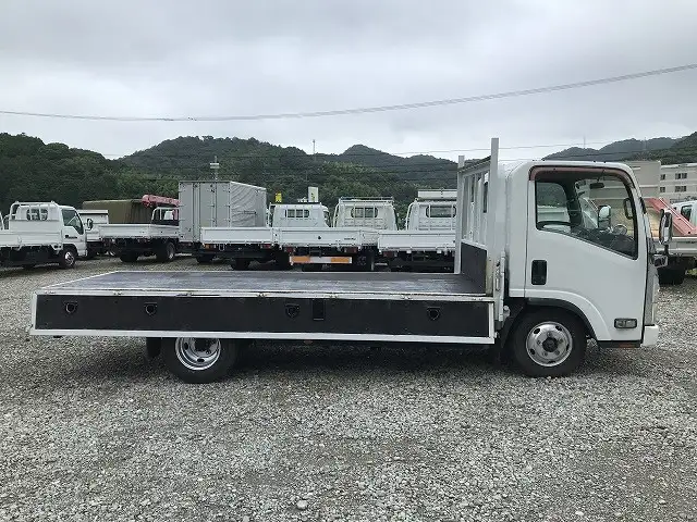 いすゞ エルフ 小型 平ボディ BKG-NMR85AR H23の中古トラック画像4