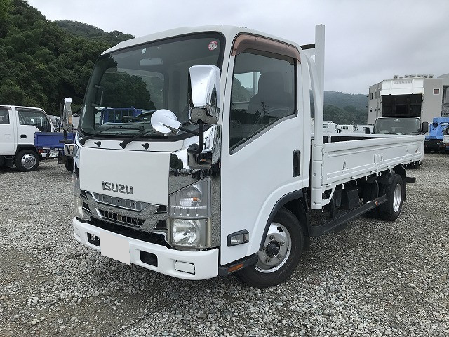 三菱 ファイター 中型/増トン 車両重機運搬 4段クレーン ラジコン の中古トラック【車両No.189497】