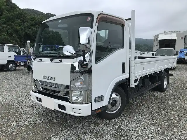 いすゞ エルフ 小型 平ボディ BKG-NMR85AR H23 の中古トラック【車両No.169714】