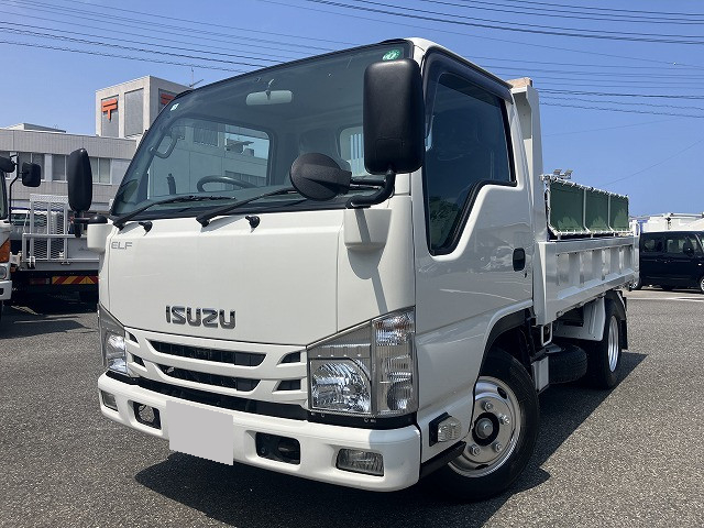 いすゞ エルフ 小型 ダンプ 10尺 TPG-NKR85AD