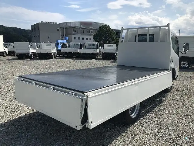 日野 デュトロ 小型 平ボディ 床鉄板 KK-XZU331Mの中古トラック画像4
