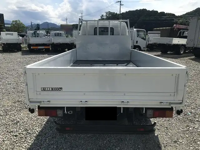 日野 デュトロ 小型 平ボディ 床鉄板 KK-XZU331Mの中古トラック画像3