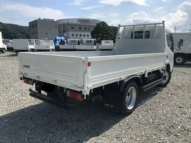 日野 デュトロ 小型 平ボディ 床鉄板 KK-XZU331Mの中古トラック画像2