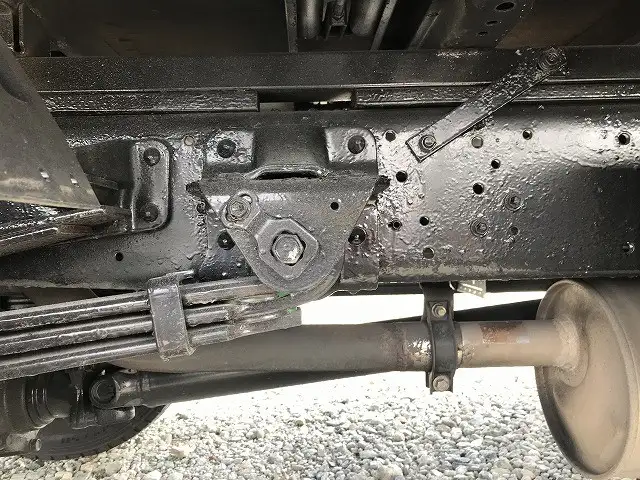 日野 デュトロ 小型 平ボディ 床鉄板 KK-XZU331Mの中古トラック画像14