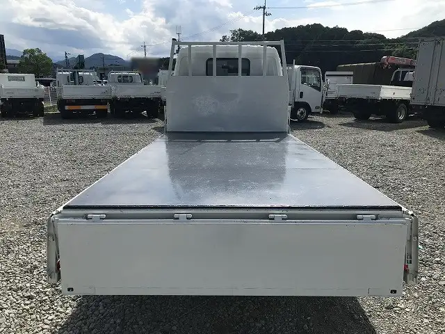 日野 デュトロ 小型 平ボディ 床鉄板 KK-XZU331Mの中古トラック画像5