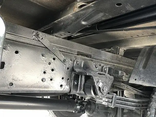 日野 デュトロ 小型 平ボディ 床鉄板 KK-XZU331Mの中古トラック画像15