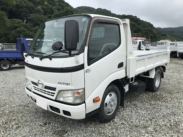 日野 デュトロ 小型 ダンプ 10尺 BKG-XZU314T