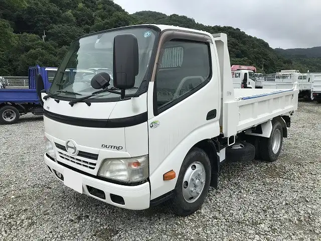日野 デュトロ 小型 ダンプ 強化 コボレーンの中古トラック画像1