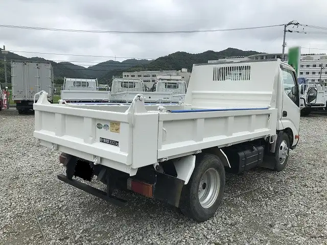 日野 デュトロ 小型 ダンプ 強化 コボレーンの中古トラック画像2