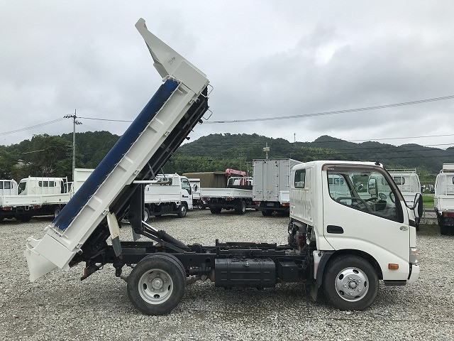 日野 デュトロ 小型 ダンプ 強化 コボレーンの中古トラック画像4