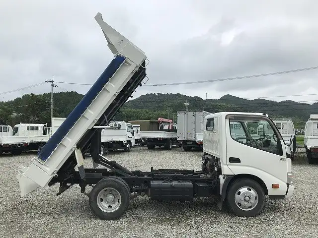日野 デュトロ 小型 ダンプ 強化 コボレーンの中古トラック画像4