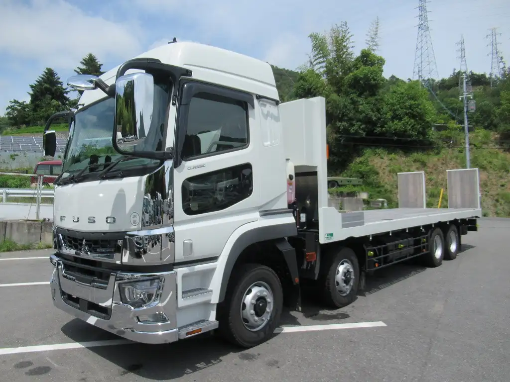 三菱 スーパーグレート 大型 車両重機運搬 ハイルーフ ラジコンの中古トラック画像1