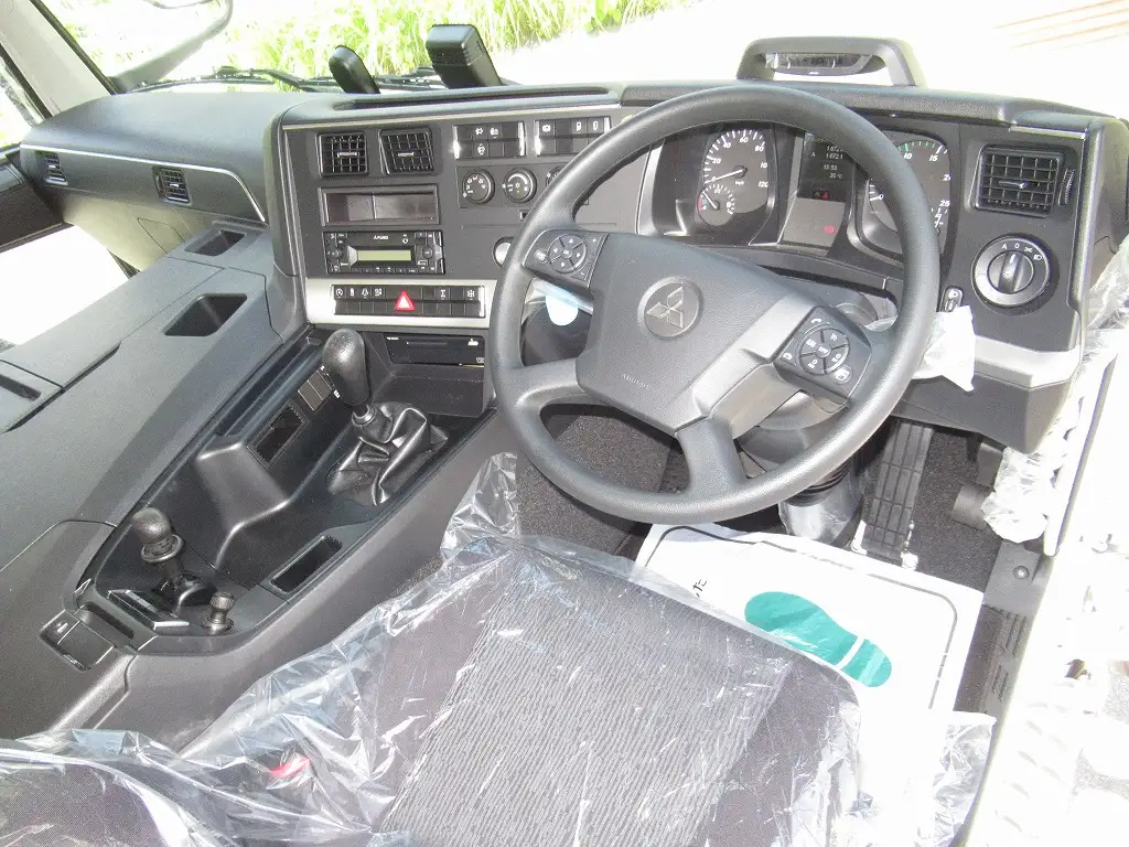 三菱 スーパーグレート 大型 車両重機運搬 ウインチ ベッドの中古トラック画像11