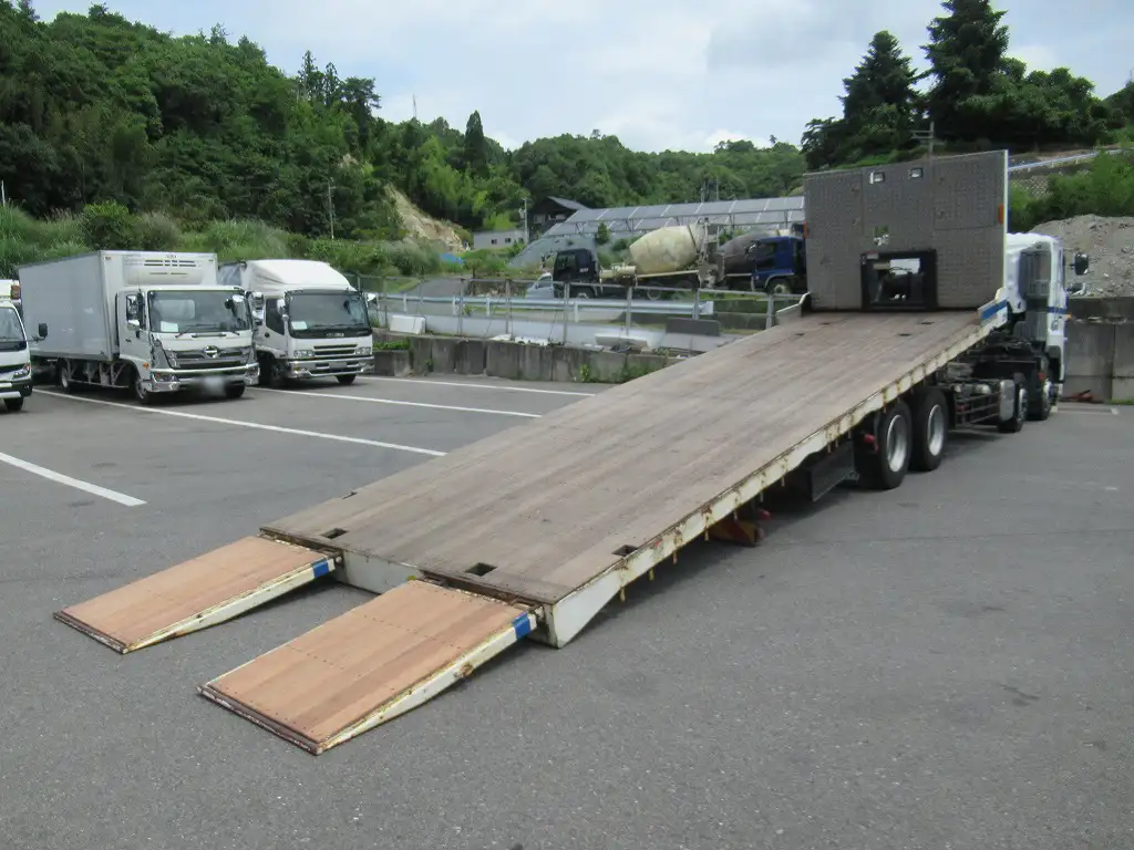 日野 プロフィア 大型 車両重機運搬 ラジコン ウインチの中古トラック画像4