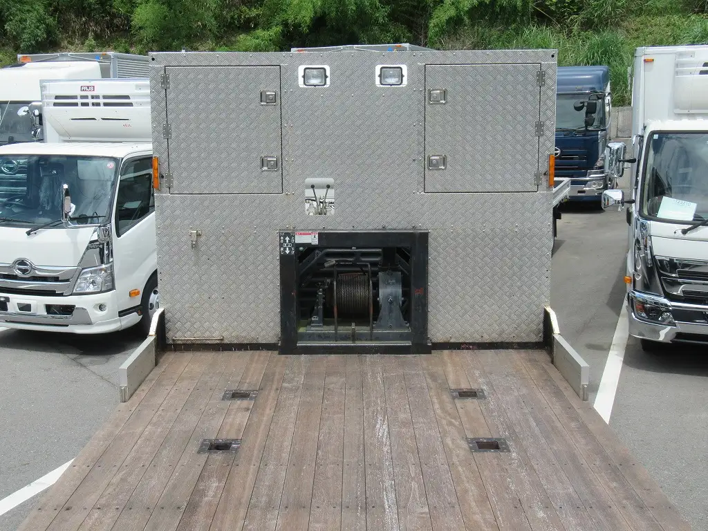 日野 プロフィア 大型 車両重機運搬 ラジコン ウインチの中古トラック画像5