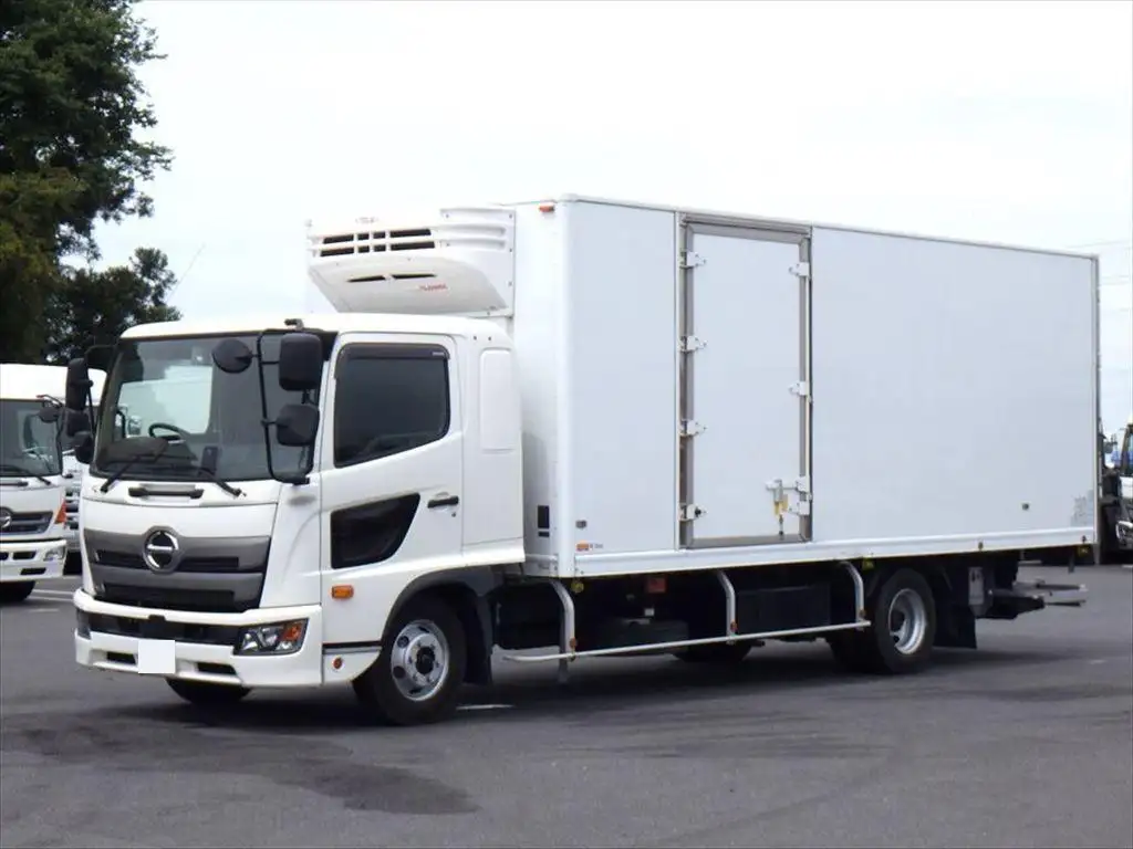 日野 レンジャー 中型/増トン 冷凍冷蔵 低温 パワーゲートの中古トラック画像1
