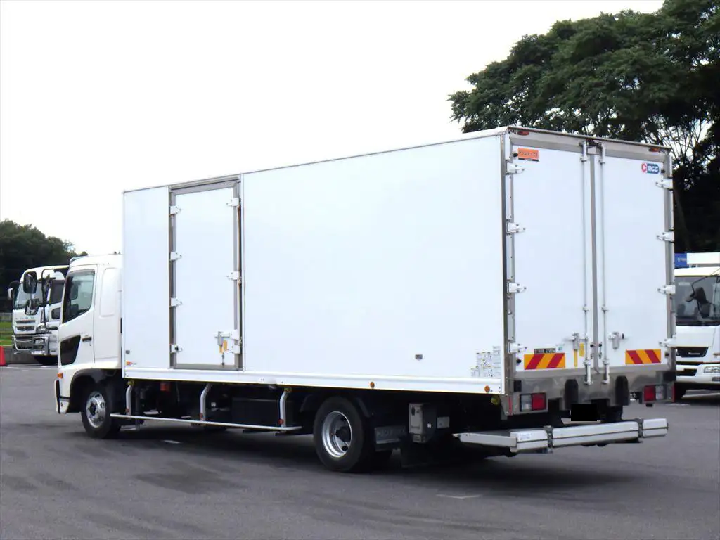 日野 レンジャー 中型/増トン 冷凍冷蔵 低温 パワーゲートの中古トラック画像4