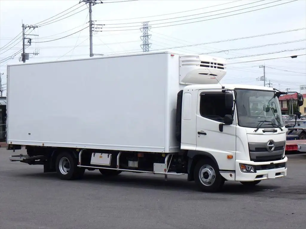 日野 レンジャー 中型/増トン 冷凍冷蔵 低温 パワーゲートの中古トラック画像2