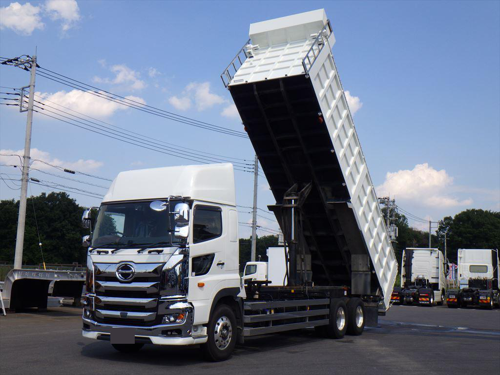 日野 プロフィア 大型 ダンプ 2DG-FS1EHA