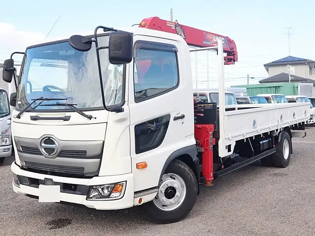 日野 レンジャー 中型/増トン クレーン付 4段 ラジコンの中古トラック画像1