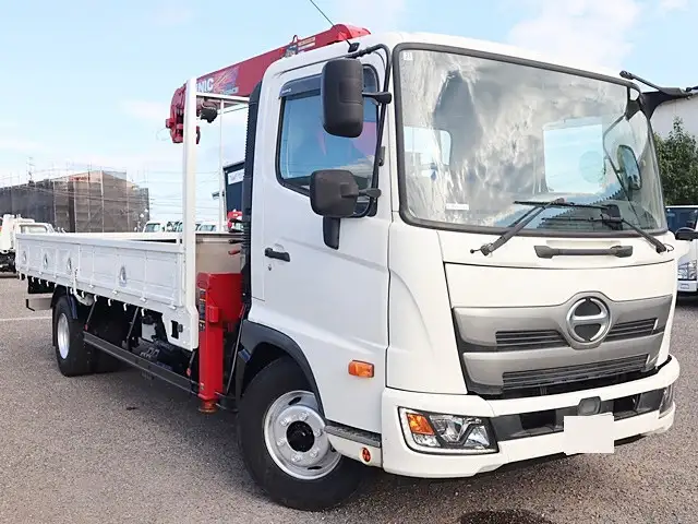 日野 レンジャー 中型/増トン クレーン付 4段 ラジコンの中古トラック画像2