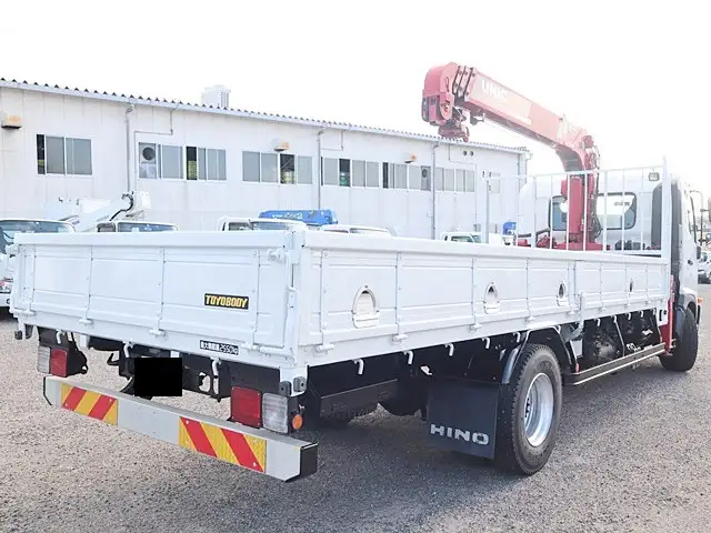 日野 レンジャー 中型/増トン クレーン付 4段 ラジコンの中古トラック画像3