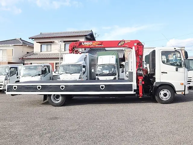 日野 レンジャー 中型/増トン クレーン付 4段 ラジコンの中古トラック画像6