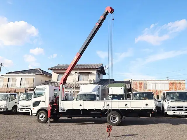 日野 レンジャー 中型/増トン クレーン付 4段 ラジコンの中古トラック画像10
