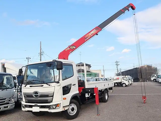 日野 レンジャー 中型/増トン クレーン付 4段 ラジコンの中古トラック画像9