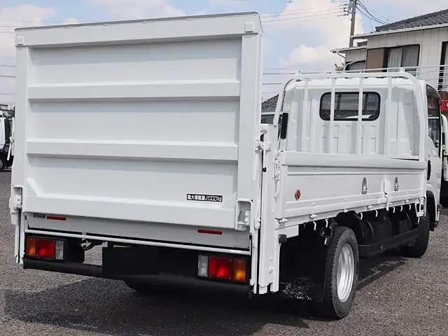 いすゞ エルフ 小型 平ボディ パワーゲート TKG-NLR85ARの中古トラック画像3